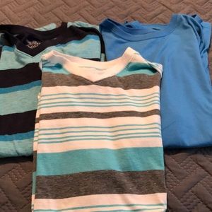 Men t shirt lot Medium